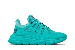 Кроссовки Versace Trigreca, зеленый dsu8094 1a02709 1v560 | green water