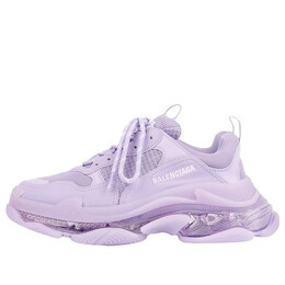 Кроссовки triple s sneaker 'clear sole - light lilac' Balenciaga, фиолетовый 544351w2ga15890 | purple