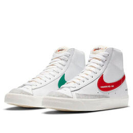 Кроссовки blazer mid '77 'color code pack - white' Nike, белый da2142-146 | whiteredblack