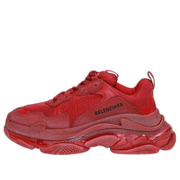 Кроссовки triple s 'burgundy' Balenciaga, бургундия 544351w09o16016 | burgundy