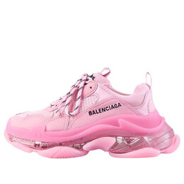 Кроссовки triple s 'clear sole - pink' Balenciaga, розовый 544351w2ga15760 | pink