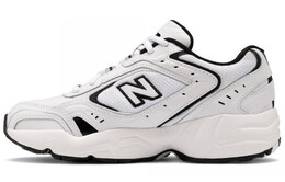 Кроссовки женские New Balance 452, белый/черный wx452sb | white/black