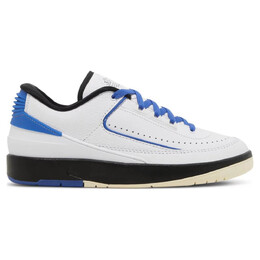 Кроссовки Nike Wmns Air Jordan 2 Retro Low Varsity Royal, белый/синий dx4401 104 | white