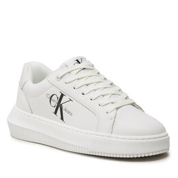 Кроссовки Calvin Klein Jeans ChunkyCupsole Laceup, белый 0000302218912 | white