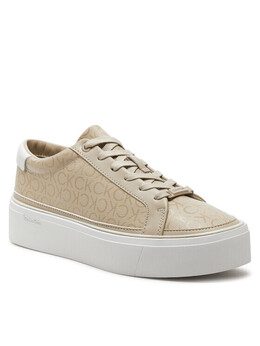 Кроссовки Calvin Klein, серый flatform cup lace up epi mono hw0hw01911 | grau