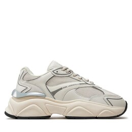 Кроссовки Karl Lagerfeld KL65624 White Lthr/Textile 411, белый 263737 | blanco