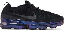 Nike Кроссовки Wmns Air VaporMax 2023 Flyknit 'Black Iridescent', черный fd3148 001 | black
