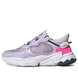 Кроссовки ozweego lite Adidas, фиолетовый g55648 | purple/white/red