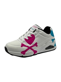 Низкие кроссовки Skechers Low, белый 5045786 | weiß