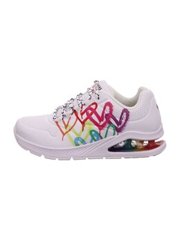 Низкие кроссовки Skechers Sportliche, белый 5045785 | weiß