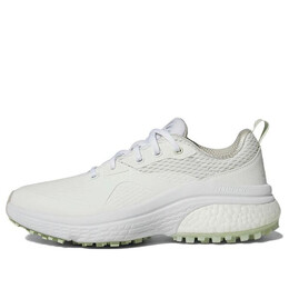 Кроссовки (WMNS) Adidas Solarmotion Wear-resistant Cozy Golf Shoe White, белый gx4020 | white/golden silver/green