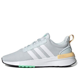 Кроссовки neo racer tr21 Adidas, синий gz0674 | blue tint / cloud white / pulse amber