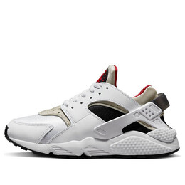 Кроссовки Air Huarache Nike, белый dv6018-100 | white/black/light iron ore
