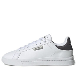 Кроссовки нео-корт шелковые туфли Adidas, белый gy9258 | cloud white / cloud white / core black