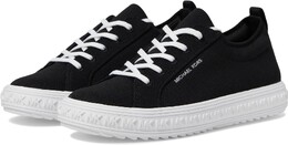 Кроссовки MICHAEL Michael Kors Grove Knit Lace Up, черный 9958592 | black