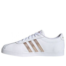 Кроссовки Courtset Adidas, белый fw4168 | white/gold