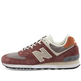 Кроссовки женские New Balance OU576PTY Made in UK, коричневый/оранжевый ou576pty | brown/orange