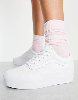Белые кроссовки Vans Old Skool Stackform 204456704 | white