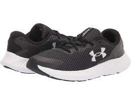 Кроссовки Under Armour Charged Rogue 3, цвет Black/Black/Metallic Silver 9598923 | black/black/metallic silver