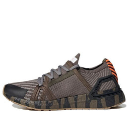 Кроссовки stella mccartney x ultraboost 20 Adidas, коричневый gz7659 | graybrown