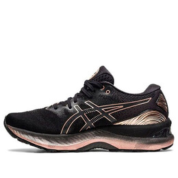Кроссовки гель нимбус 23 платина Asics, черный 1012b013-001 | black/rose gold