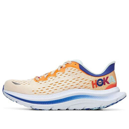 Кроссовки kawana 'beige multicolor blue' Hoka One One, бежевый 1123164-sbbn | beige/blue/white
