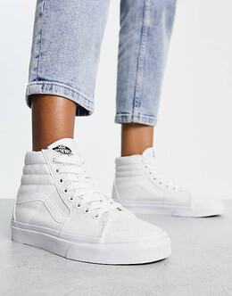 Белые кроссовки Vans SK8-Hi 204513292 | white
