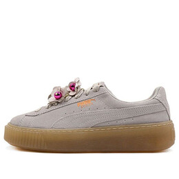 Кроссовки (WMNS) Puma Platform Flower Tassel 'White', белый 369181-01 | white