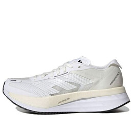 Кроссовки (WMNS) Adidas Adizero Boston 11 Running Shoes 'Cloud White', цвет non dyed / cloud white / core black gy2585 | non dyed / cloud white / core black
