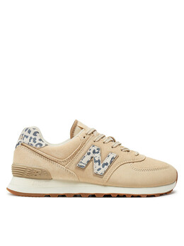Кроссовки New Balance, бежевый wl574ih2 | bézs