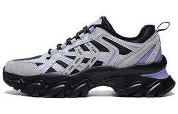 Кроссовки Kappa Chunky Sneakers Women's Low-top Black, фиолетовый k0d85mc34cj-138 | quiet gray/black/dusk purple