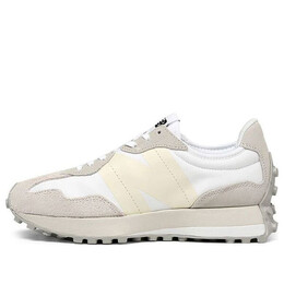 Кроссовки 327 New Balance, белый ws327eo | white/grey