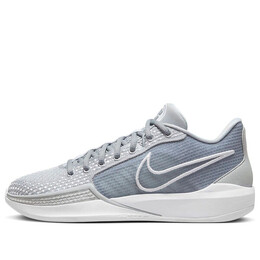 Кроссовки sabrina 1 тб Nike, серый fq3391-010 | wolf grey/white/wolf grey