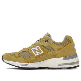 Кроссовки 991 New Balance, желтый w991ggw | yellow/white