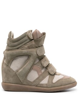 Кроссовки Bekett 80 Isabel Marant, нейтральный цвет bk0010faa1e19s | нейтральные цвета