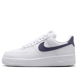 Кроссовки air force 1 '07 next nature 'dark raisin' Nike, белый dc9486-106 | white/dark raisin
