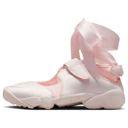 Кроссовки air rift premium ribbons 'soft pink' Nike, розовый hq3761-640 | light soft pink/pale ivory-light soft pink