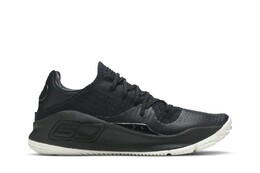 Кроссовки Curry 4 Low Under Armour, черный 3000083 004 | black/black