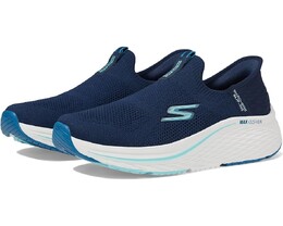 Кроссовки Skechers Max Cushioning Elite 2.0 Eternal Hands Free Slip-Ins, цвет Navy/Blue 9917598 | navy/blue