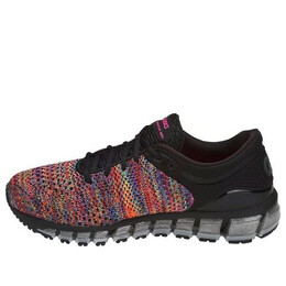 Кроссовки гель квант 360 вязать 2 Asics, черный t890n-9000 | black