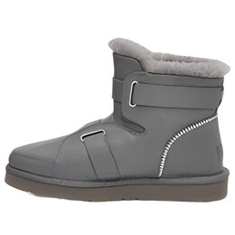 Кроссовки мини-пряжка короткие ботинки Ugg, серый 1138157-chrc | grey