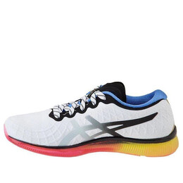 Кроссовки гель квантовая бесконечность Asics, белый 1022a051-100 | white/pink