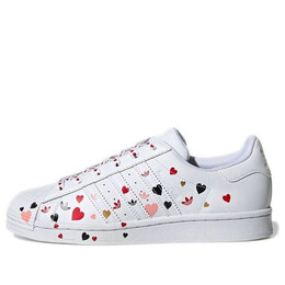 Кроссовки superstar 'valentine's day' Adidas, белый fv3289 | white