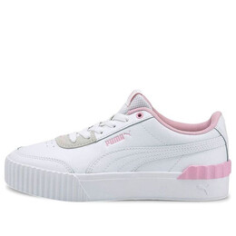 Кроссовки carina lift casual board shoes white/pink Puma, белый 373031-10 | white/pink