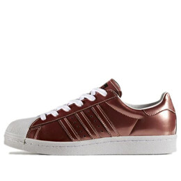 Кроссовки superstar boost 'copper metallic' Adidas, мультиколор bb2270 | copper/white