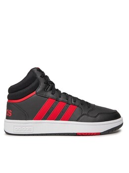 Кроссовки Hoops 3.0 Mid Adidas, черный hoops 3.0 mid id9835 | schwarz