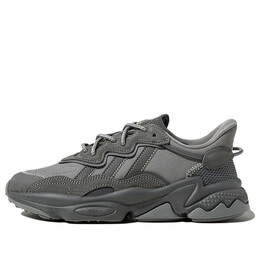 Кроссовки оригиналы ozweego Adidas, серый gy9923 | dark grey