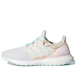 Кроссовки ultraboost 5.0 днк Adidas, белый hq1851 | white/blue/pink