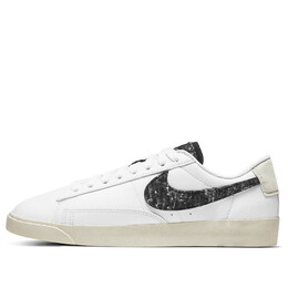Кроссовки блейзер низкий se Nike, белый da4934-100 | white/black