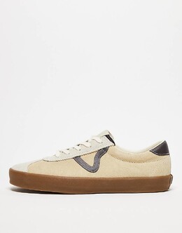 Vans Sport Low - Кроссовки на резиновой подошве цвета светлой кожи 134328154 | cuoio